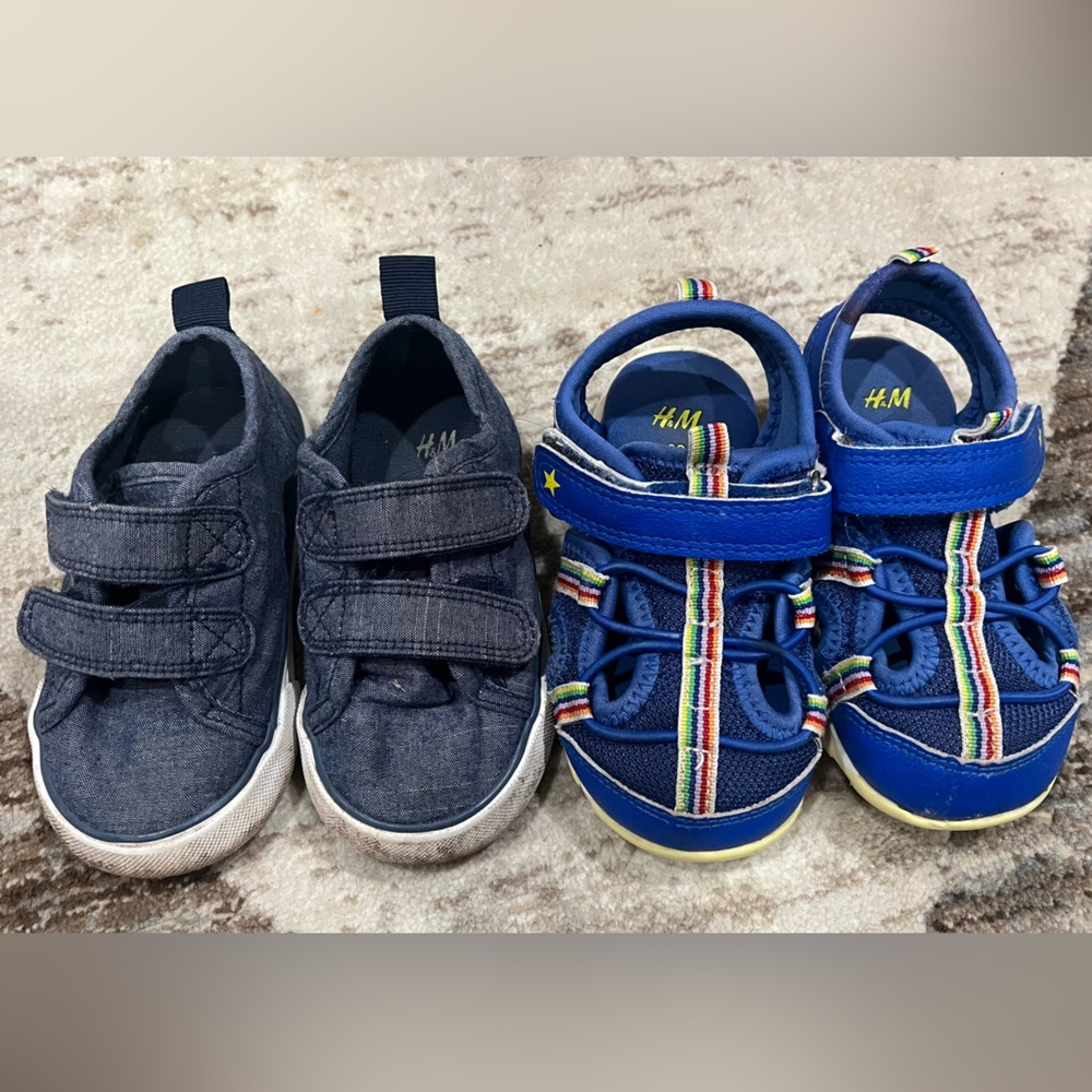 H&M Toddler Shoe Bundle Size 6